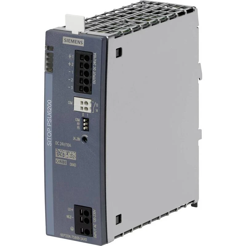 B-Ware Siemens SITOP PSU6200 24V 10A Netzteil 6EP3334-7SB00-3AX0 240W IP20
