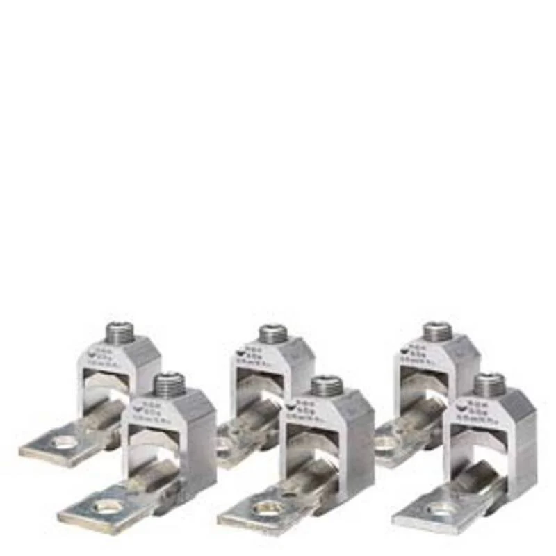 B-Ware Siemens Klemme 3NJ69431CA00 Doppelklemme für Sicherungsgröße 000-4 1 Satz (6 St)