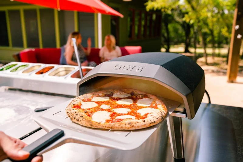 B-Ware Ooni Koda 12 Pizzamacher Ofen Pizzaofen Grillgerät für perfekte Pizzas 80cm