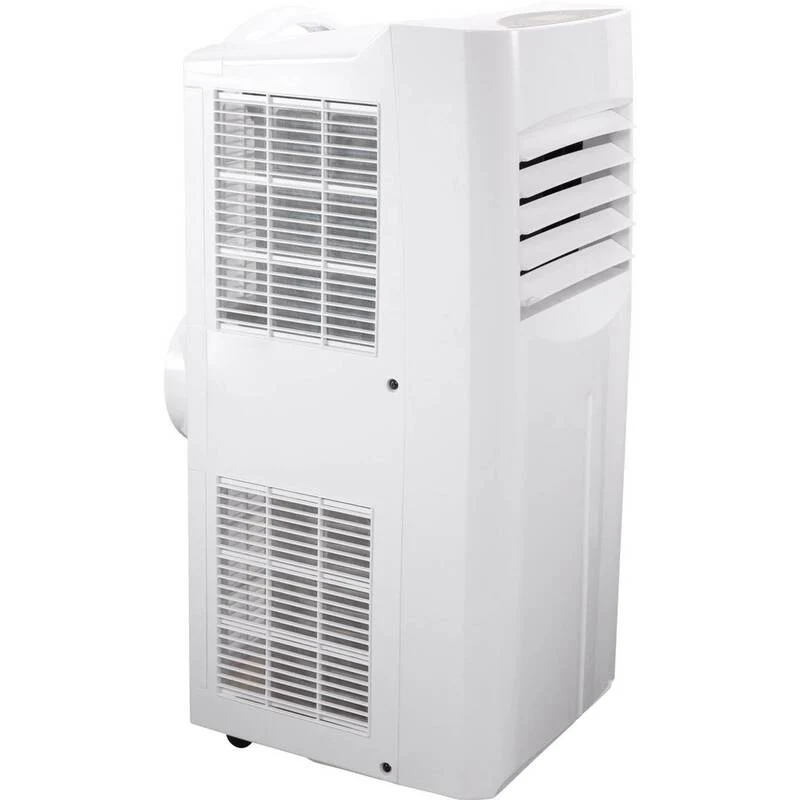 B-Ware Sygonix Monoblock-Klimagerät 9000 BTU 2600 W Klimaanlage mobil weiß 26 m²
