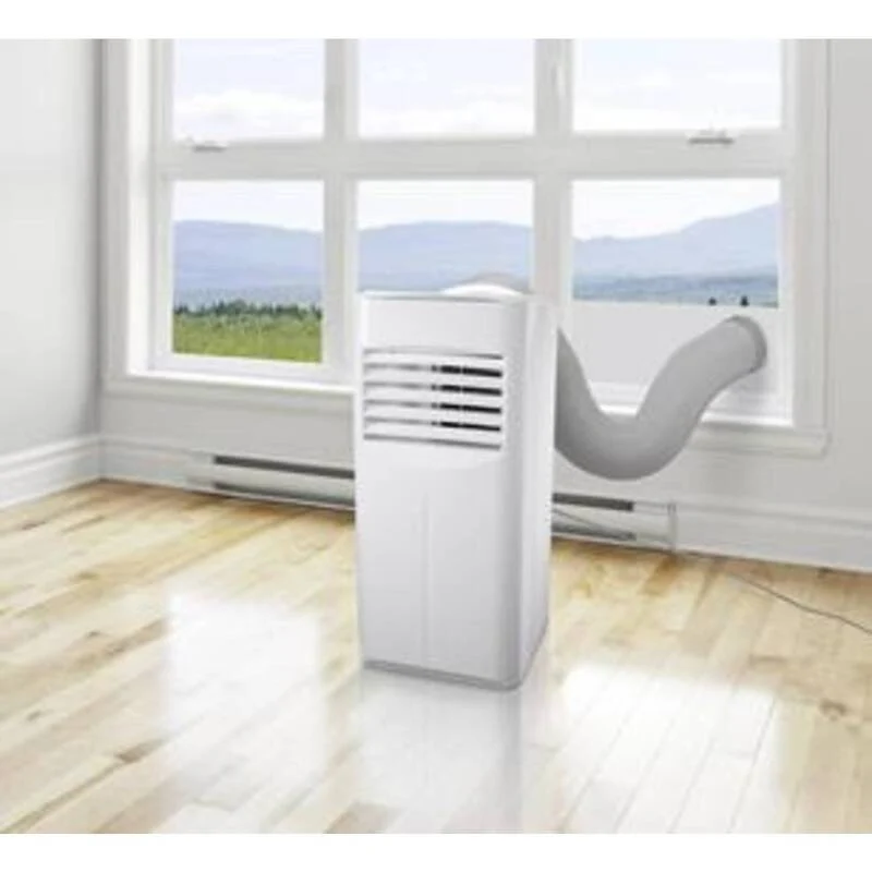 B-Ware Sygonix Monoblock-Klimagerät 9000 BTU 2600 W Klimaanlage mobil weiß 26 m²