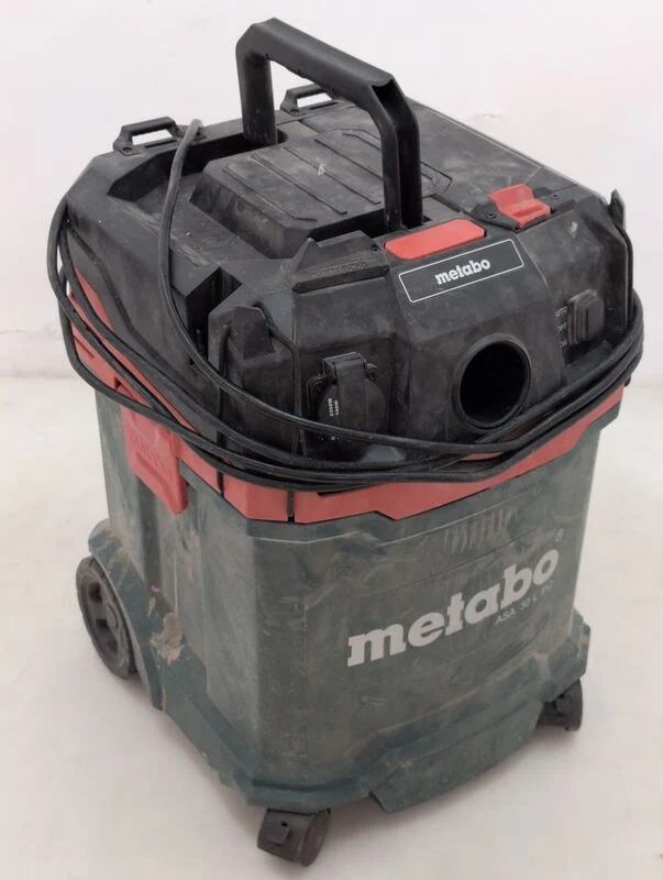 C-Ware Metabo Nass-/Trockensauger ASA 30 L PC 602086000 1200 W 30 l antistatisch