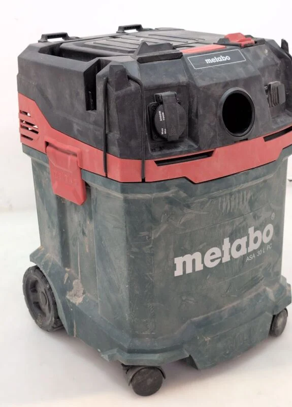 C-Ware Metabo Nass-/Trockensauger ASA 30 L PC 602086000 1200 W 30 l antistatisch