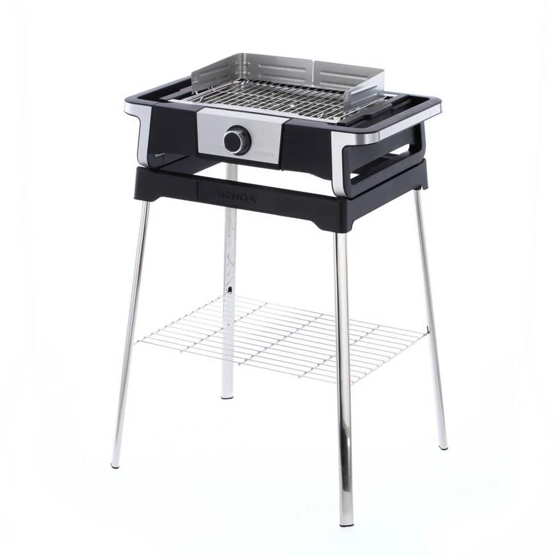D-Ware Severin BBQ-Grill PG 8118 SENOA DigitalBOOST S Elektrogrill 3000W schwarz/silber