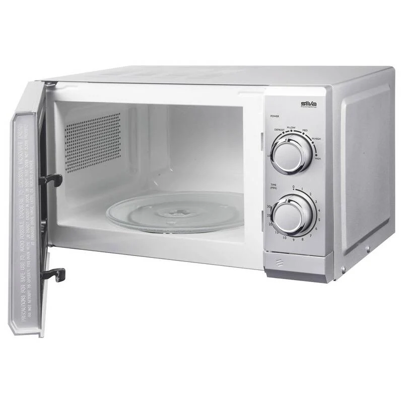 B-Ware Silva Mikrowelle Unterbau MW-U 25.4 Einbaugerät Garraum 6Stufen Glasdrehteller