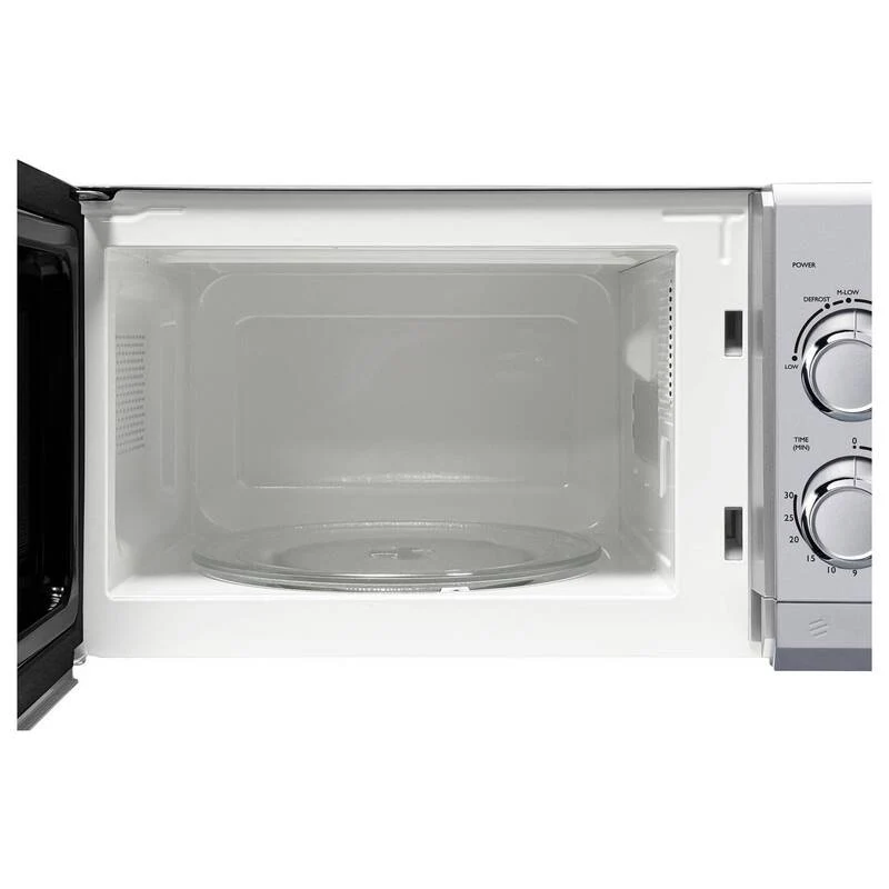 B-Ware Silva Mikrowelle Unterbau MW-U 25.4 Einbaugerät Garraum 6Stufen Glasdrehteller