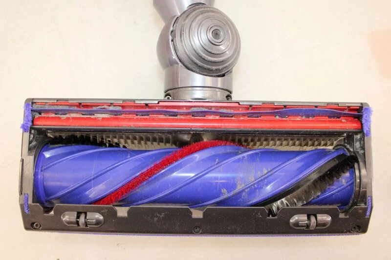 Dyson Akkusauger V8 Silber-Nickel Staubsauger Handstaubsauger 2 Tier Radial