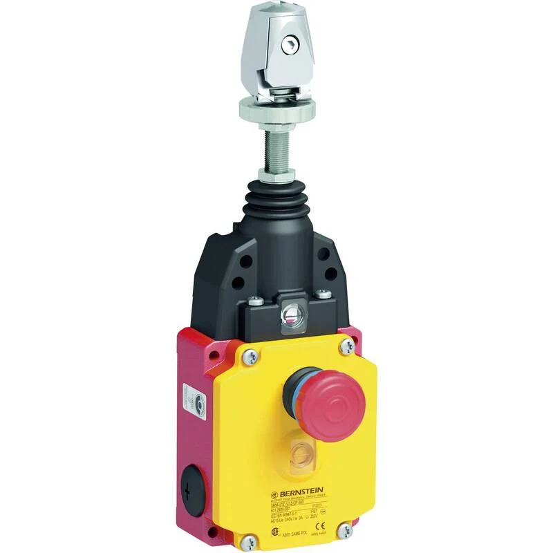 B-Ware Bernstein Seilzugschalter SRM-U1Z Quickfix 240V 10A IP67 Aluminium Druckguss 1