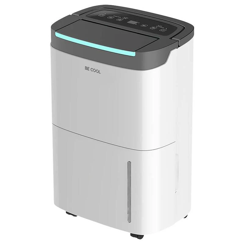 B-Ware Be Cool Luftentfeuchter 50 l/Tag für Räume bis 50 m² mit Fernbedienung Weiß