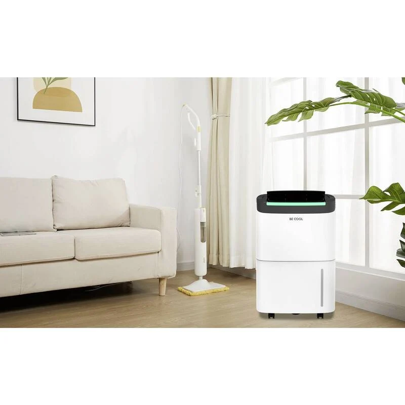 B-Ware Be Cool Luftentfeuchter 50 l/Tag für Räume bis 50 m² mit Fernbedienung Weiß