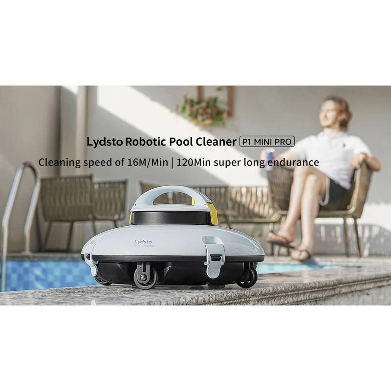 B-Ware Lydsto YM-S2-01 Poolsauger Staubsauger Poolreiniger Sauger Weiß Akku