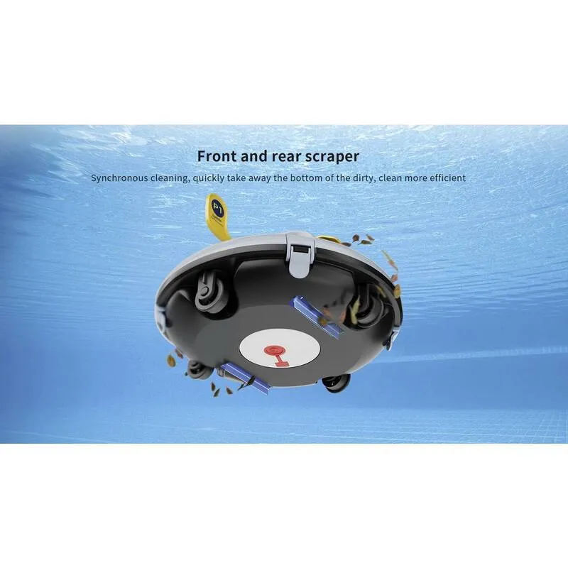 B-Ware Lydsto YM-S2-01 Poolsauger Staubsauger Poolreiniger Sauger Weiß Akku