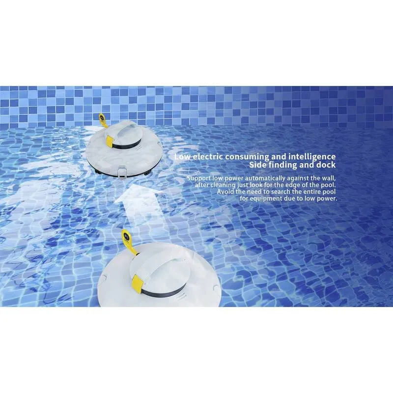B-Ware Lydsto YM-S2-01 Poolsauger Staubsauger Poolreiniger Sauger Weiß Akku