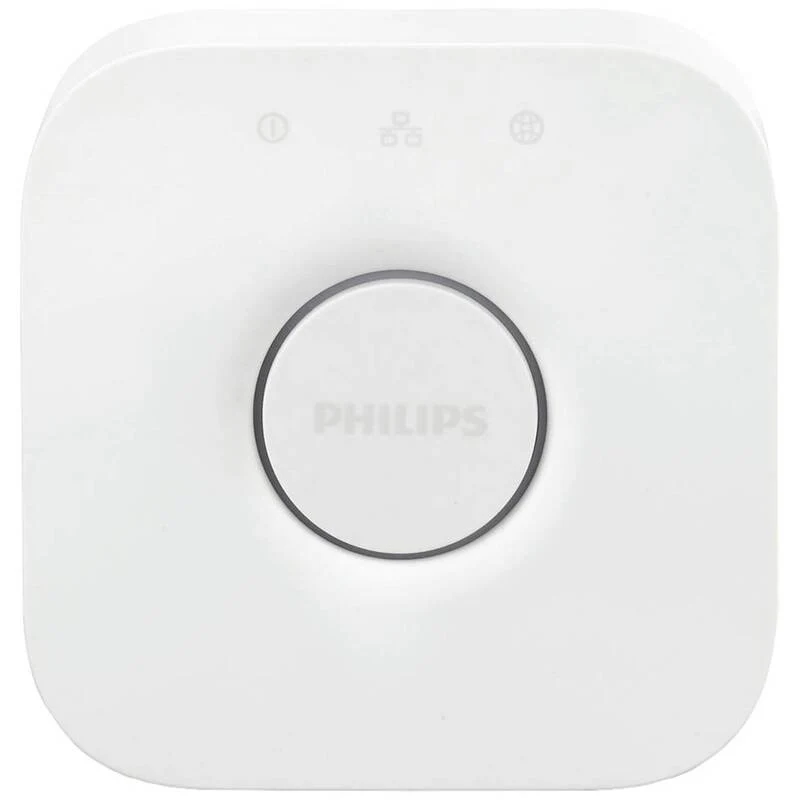 B-Ware Philips Hue Zentrale Hue Bridge Smart Home Steuerung Google Home weiß 220g