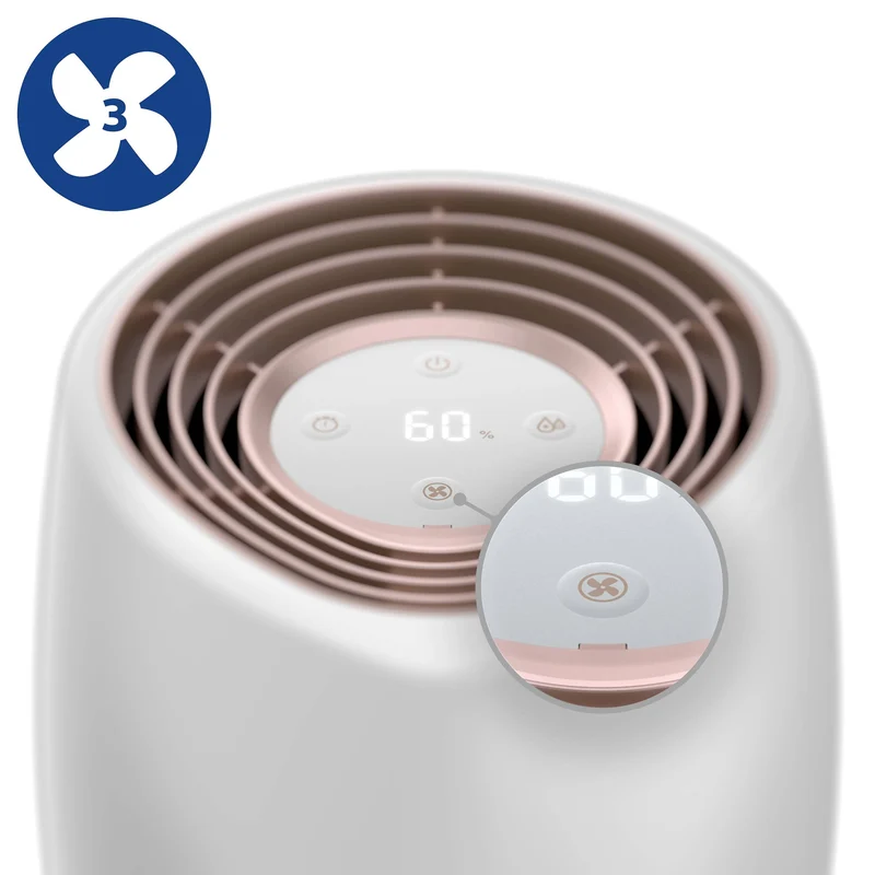B-Ware Philips Luftbefeuchter NanoCloud HU2716/10 Hygienisch 2l 0.2 Befeuchter