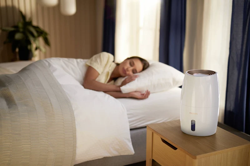 B-Ware Philips Luftbefeuchter NanoCloud HU2716/10 Hygienisch 2l 0.2 Befeuchter