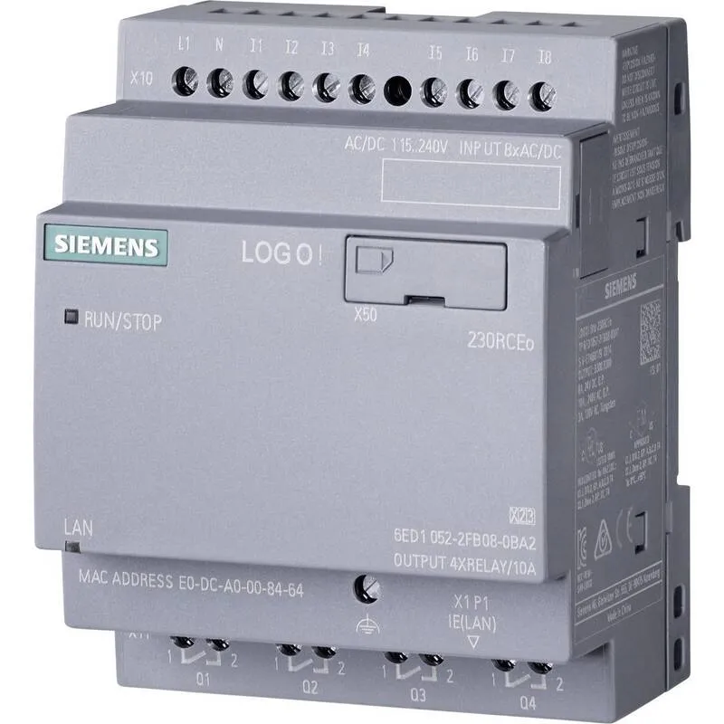 B-Ware Siemens SPS-Steuerungsmodul 6ED1052-2FB08-0BA2 Automatisierung 115V 230V AC DC
