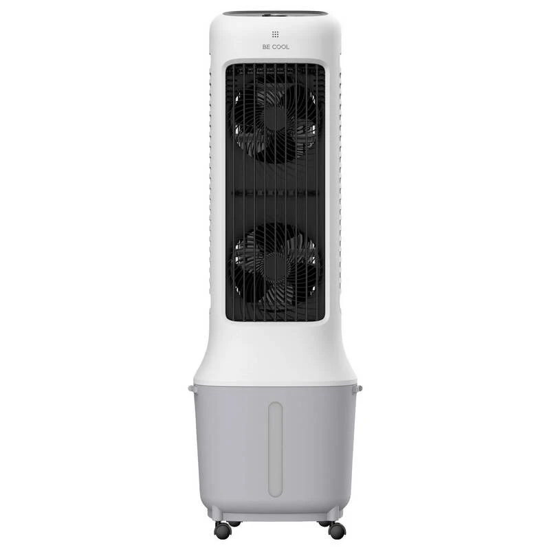 B-Ware Be Cool Luftkühler 38W App gesteuert 10L Wassertank Fernbedienung weiß 279x309mm