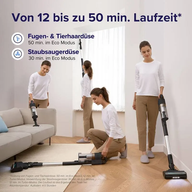 B-Ware Levoit Akku Staubsauger LSV-V201-GEUR Sauger Handstaubsauger leicht 2,5kg