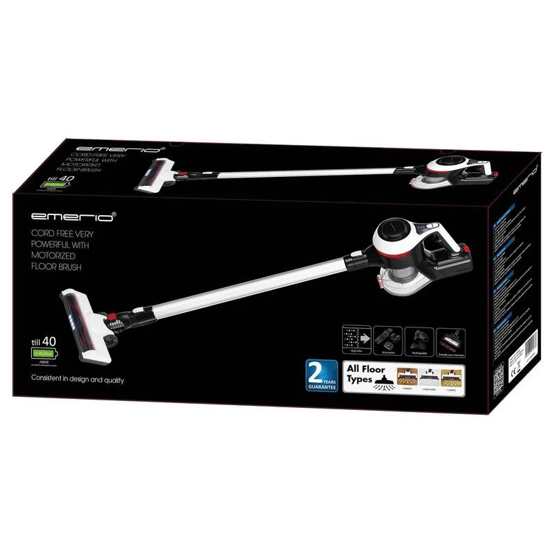 B-Ware Emerio Akku-Staubsauger UVC-130959 Handstaubsauger kabellos wiederaufladbar 3kg