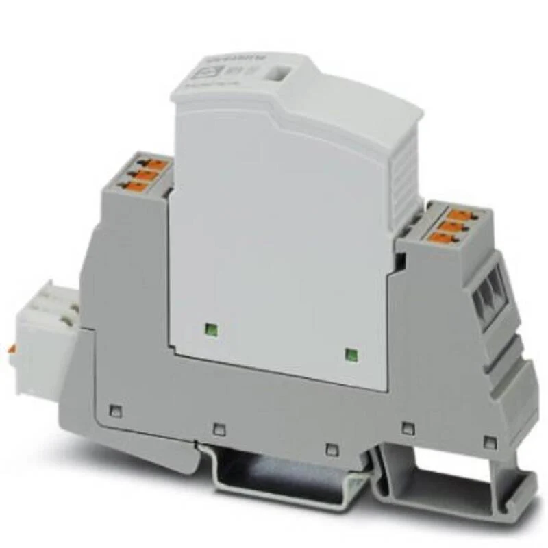 B-Ware Phoenix Contact Überspannungsschutzgerät PLT-SEC-T3-120-FM-PT 5kA IP20 grau 1 St
