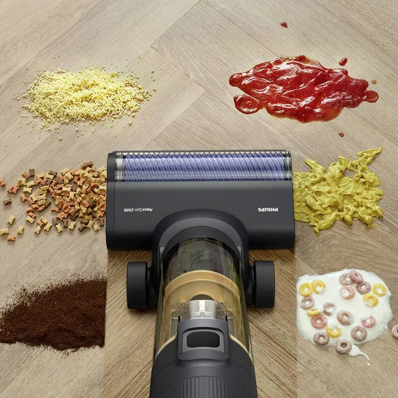 D-Ware Philips 7000 Serie Akku Nasssauger Staubsauger Schwarz Haustierhaushalte
