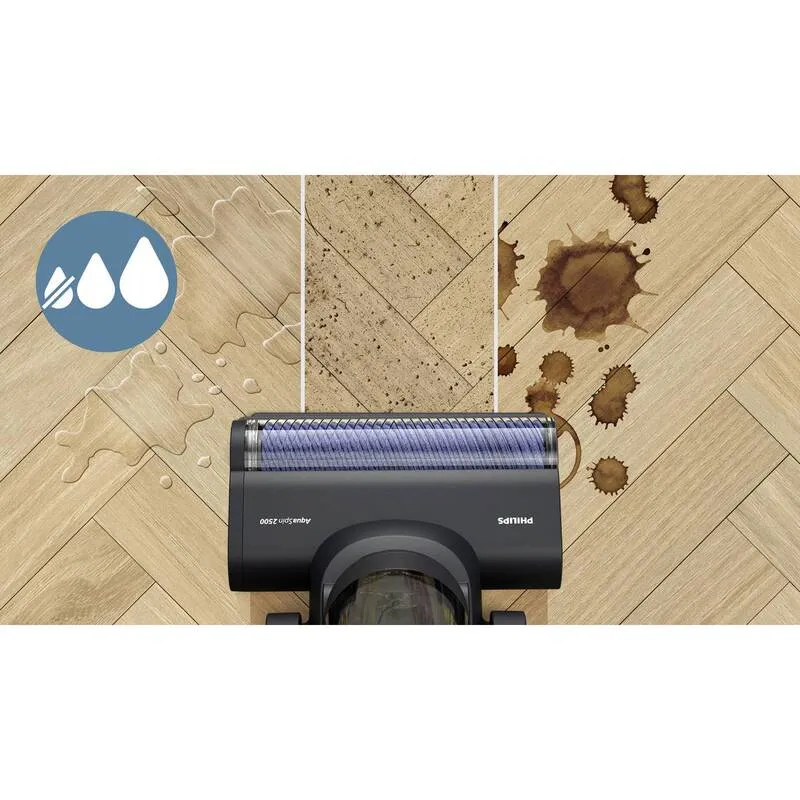 D-Ware Philips 7000 Serie Akku Nasssauger Staubsauger Schwarz Haustierhaushalte