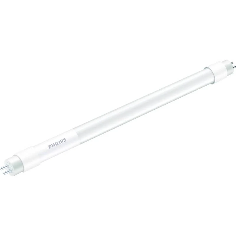 B-Ware Philips LED Röhrenlampe T5 G5 4.5W warmweiß 600 Lumen 302mm matt 19mm Ø 1 Stück