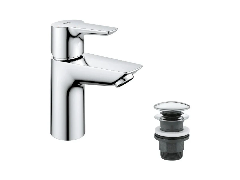 B-Ware Grohe Waschtischarmatur Einhebelmischer Alira Chrom wassersparend 1-Loch 2