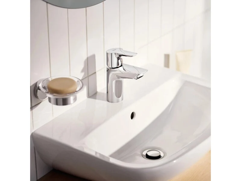 B-Ware Grohe Waschtischarmatur Einhebelmischer Alira Chrom wassersparend 1-Loch 2