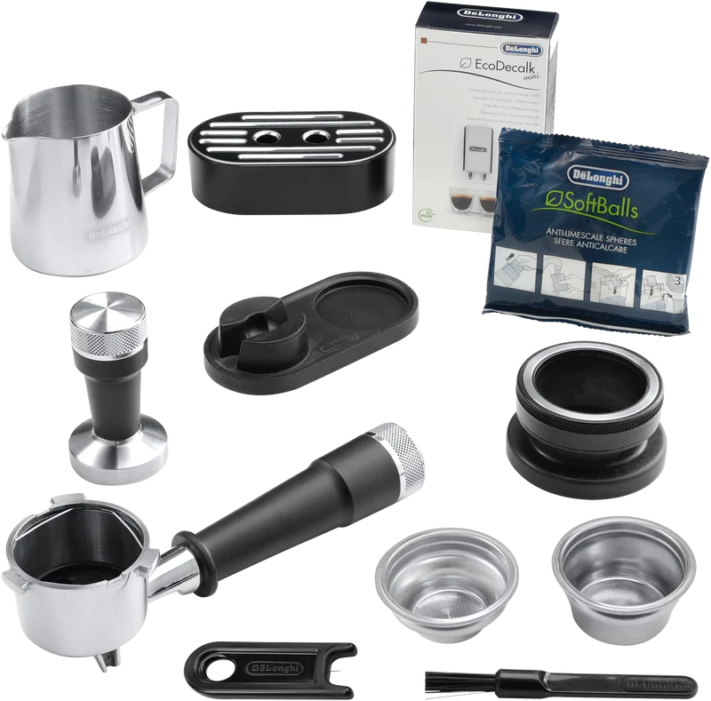 DeLonghi La Specialista Arte Manual Coffee Machine Metal Black