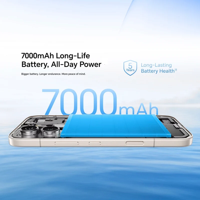 Honor 600 5G 256GB Golden White