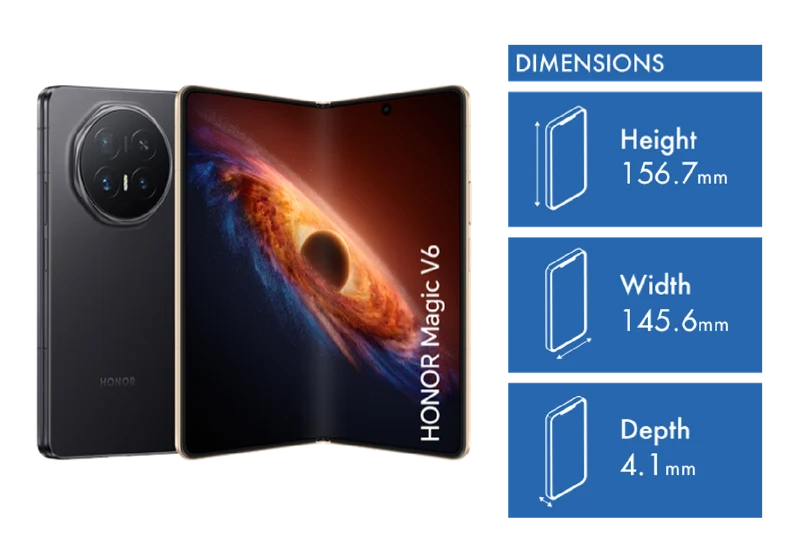 Honor Magic V6 512GB Black