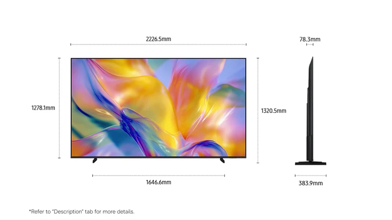 Samsung 100" M90H Mini LED 4K Smart TV 2026