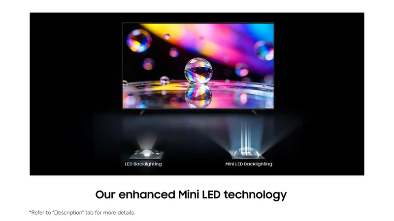 Samsung 100" M90H Mini LED 4K Smart TV 2026