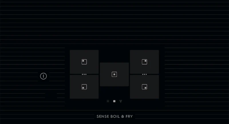 Electrolux 80cm 5 Zone Induction Cooktop with Wi-Fi, Black - 800 Series