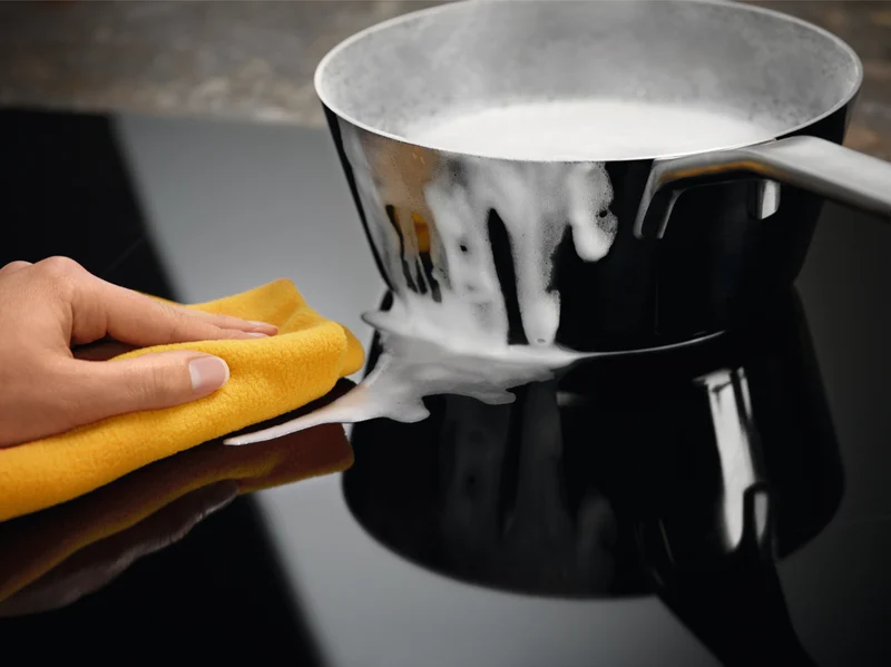 Electrolux 80cm 5 Zone Induction Cooktop with Wi-Fi, Black - 800 Series