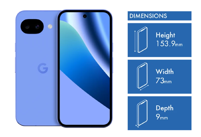 Google Pixel 10a 128GB Lavender