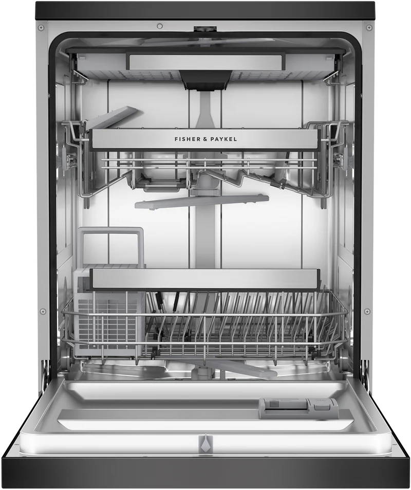 Fisher & Paykel Series 7 Contemporary Dishwasher, Black