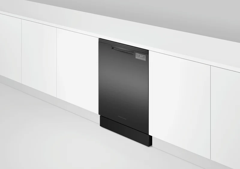 Fisher & Paykel Series 7 Contemporary Dishwasher, Black