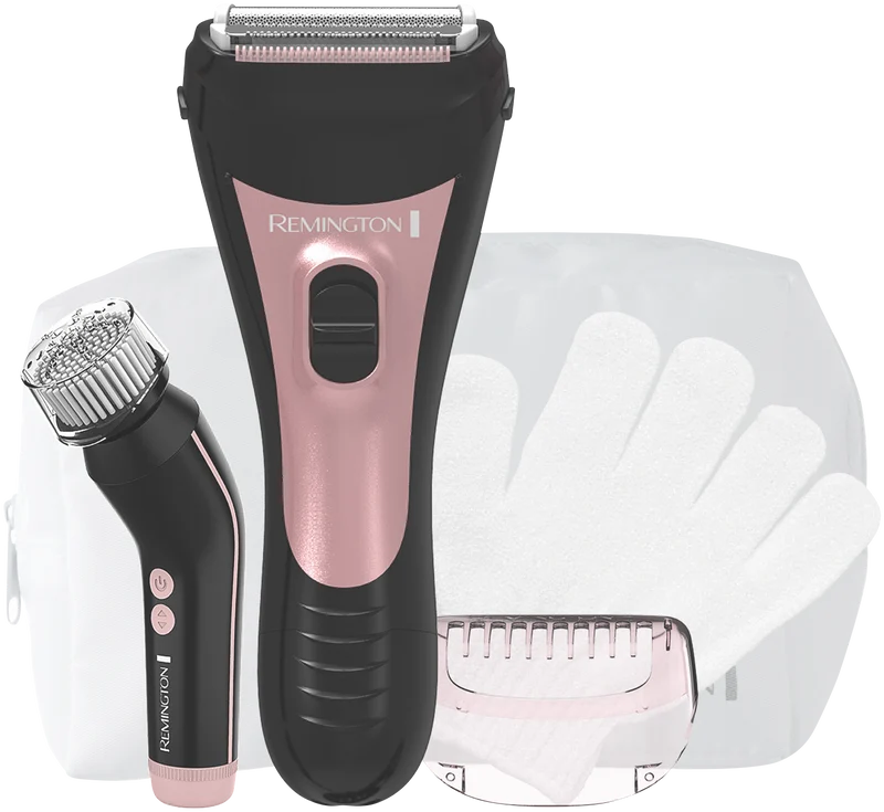 Remington S3 Silky Lady Shaver with Brush
