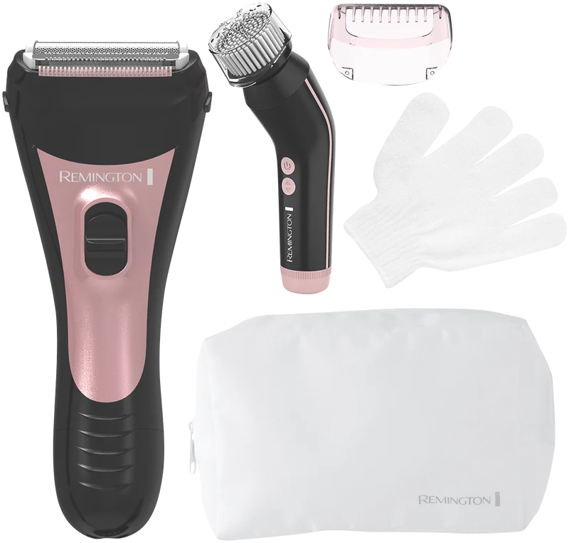 Remington S3 Silky Lady Shaver with Brush
