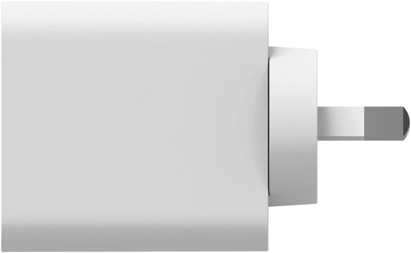 Mophie Speedport Dual USB-C GaN 45W Wall Charger White