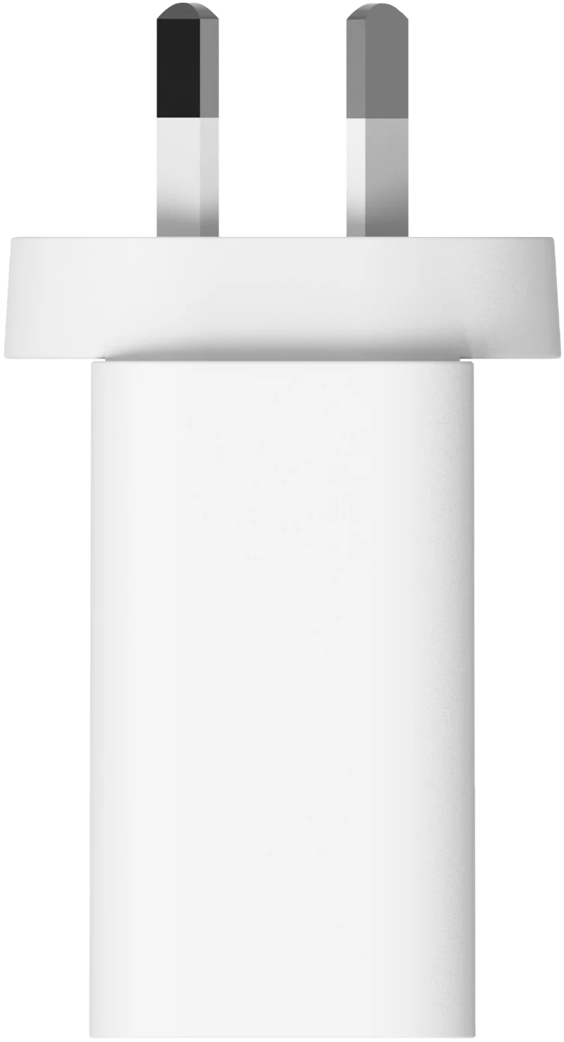 Mophie Speedport Dual USB-C GaN 45W Wall Charger White