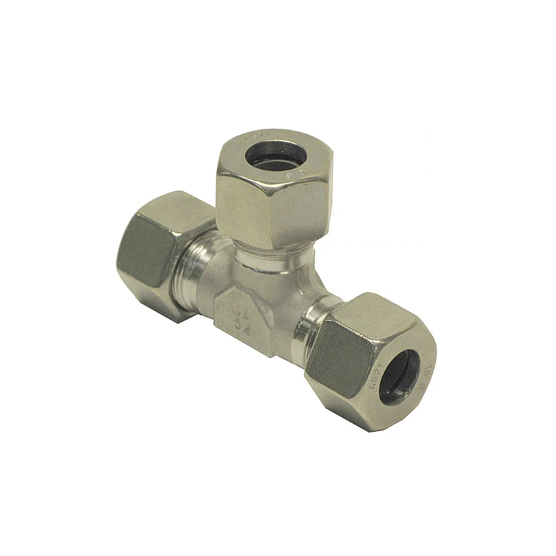 T-Verschraubung (Ermeto), Edelstahl für 16mm Rohr