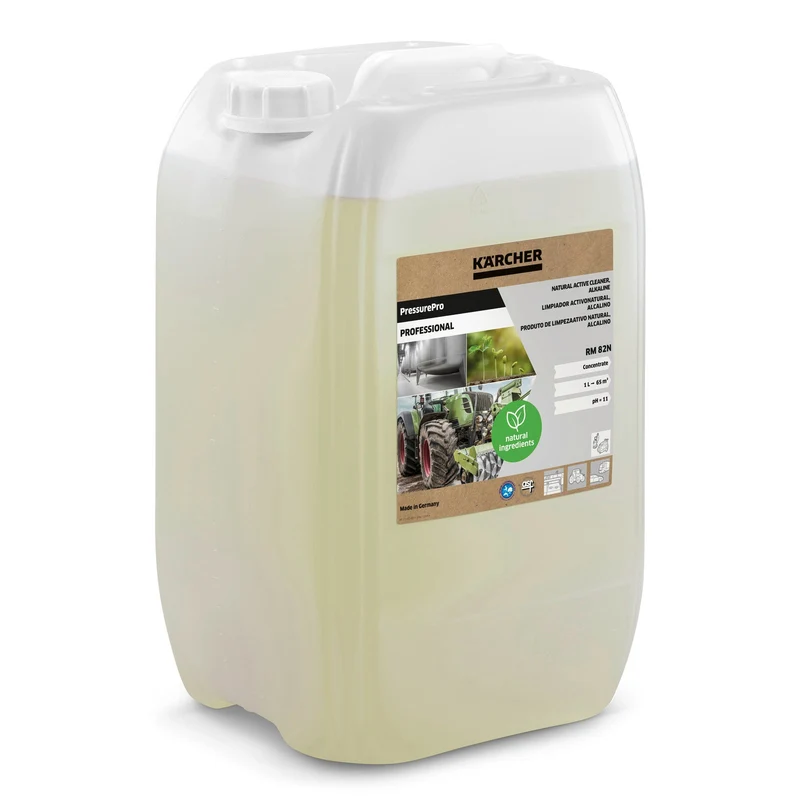 PressurePro Natürlicher Aktivreiniger, alkalisch RM 82N für organischen Verschmutzungen