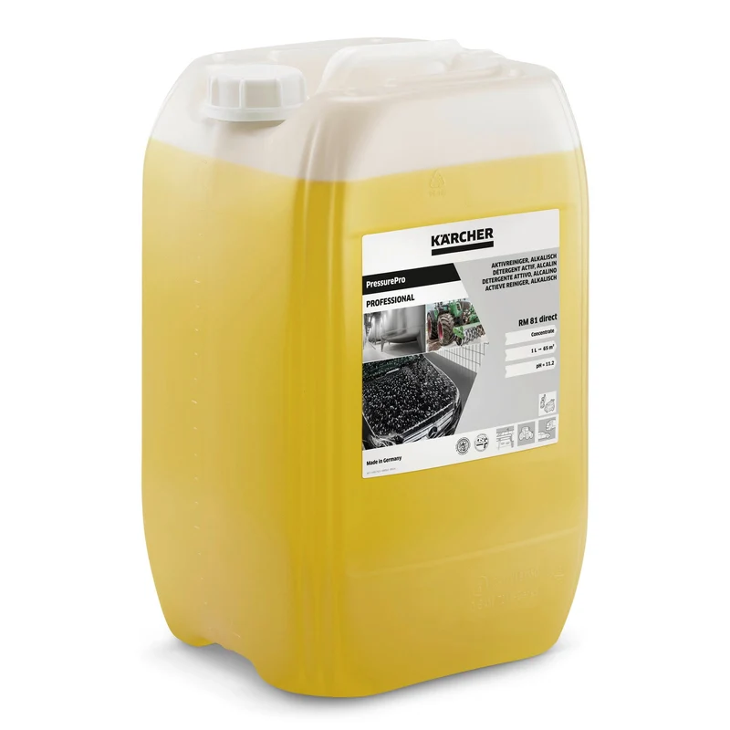 PressurePro Aktivreiniger, alkalisch RM 81 direct (Öl-, Fett- und Mineralverschmutzungen)