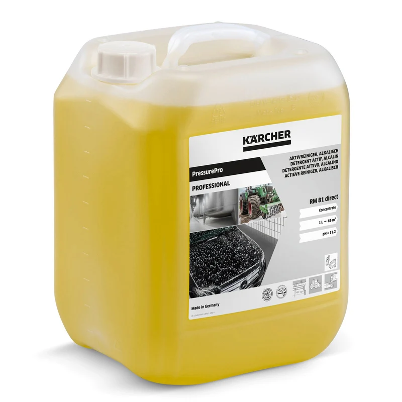 PressurePro Aktivreiniger, alkalisch RM 81 direct