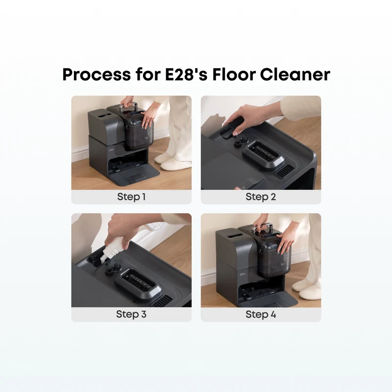 eufy Robovac E28 Omni Floor Cleaner