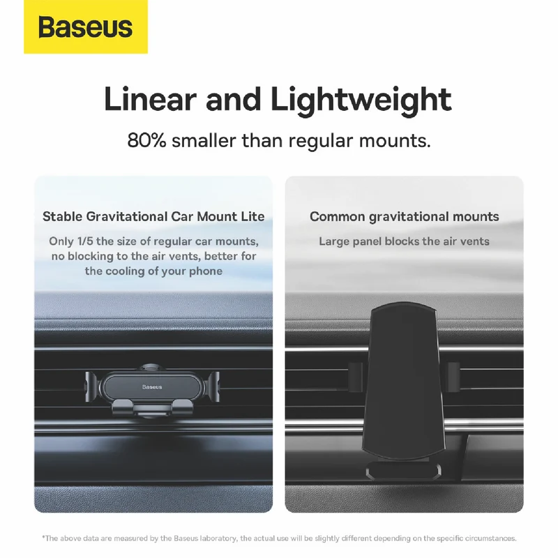 Baseus Stable Gravitational Vent Mount Lite